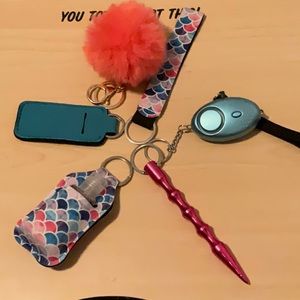 Self defense keychain